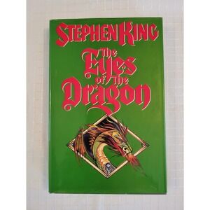 Stephen King The Eyes of the Dragon Viking Hardcover Fantasy